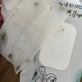 Yeni Doğan Islak Mendillerde Küf Ve Çürüme Şoku!
