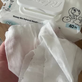 Yeni Doğan Islak Mendillerde Küf Ve Çürüme Şoku!