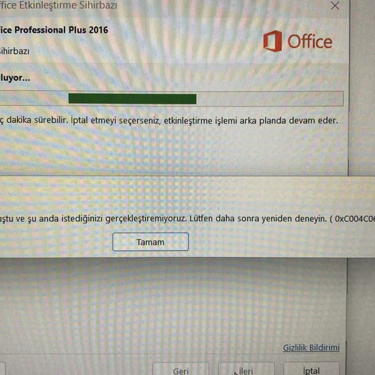 Satın Aldığım Office Lisans Anahtarı Hatalı Ve Yanıtsız Kaldım