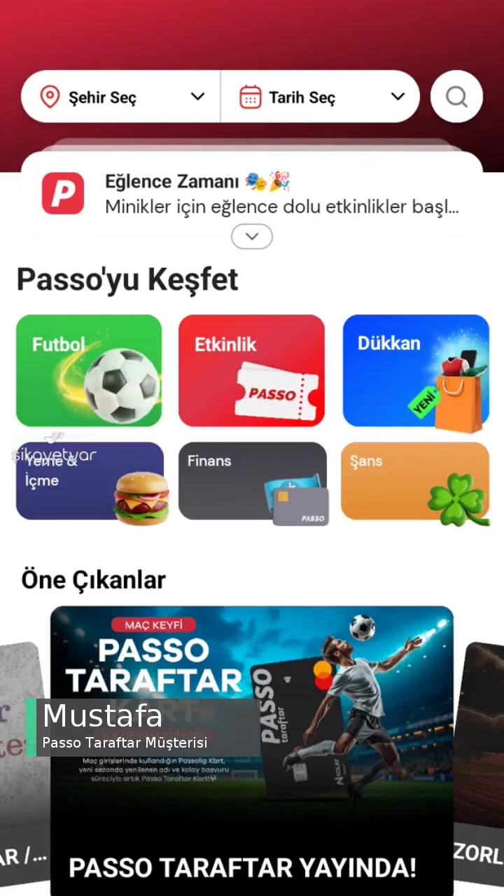 Passo Taraftar Acil Notuyla Kayıt Oluşturduğu Sorunların Çözümünde Acil Davranmaması videonun kapak resmi