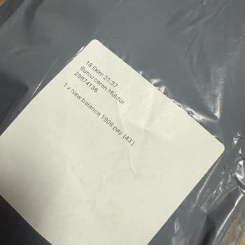 Yanlış Numara Ayakkabı Tekrar Gönderildi Firmaya Ulaşamıyorum