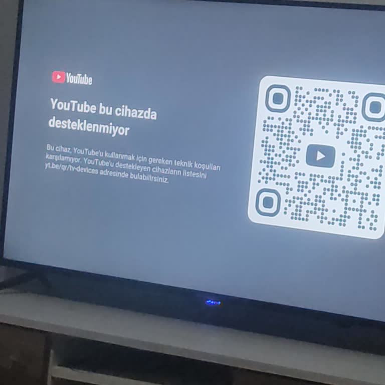 Skytech TV'de Youtube.com Uygulamasına Erişim Sorunu Ve Teknik Destek Talebi