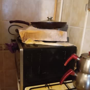 Tamirden Gelen Düdüklü Tencere İlk Kullanımda Patladı, Zararım Karşılanmıyor