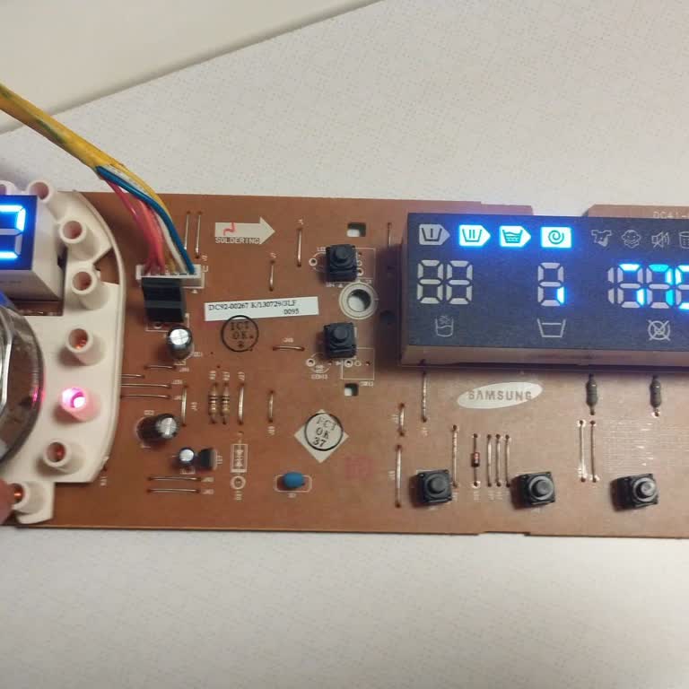 Samsung Çamaşır Makinesi Gösterge Paneli Arızası ve Yüksek Yedek Parça Maliyeti