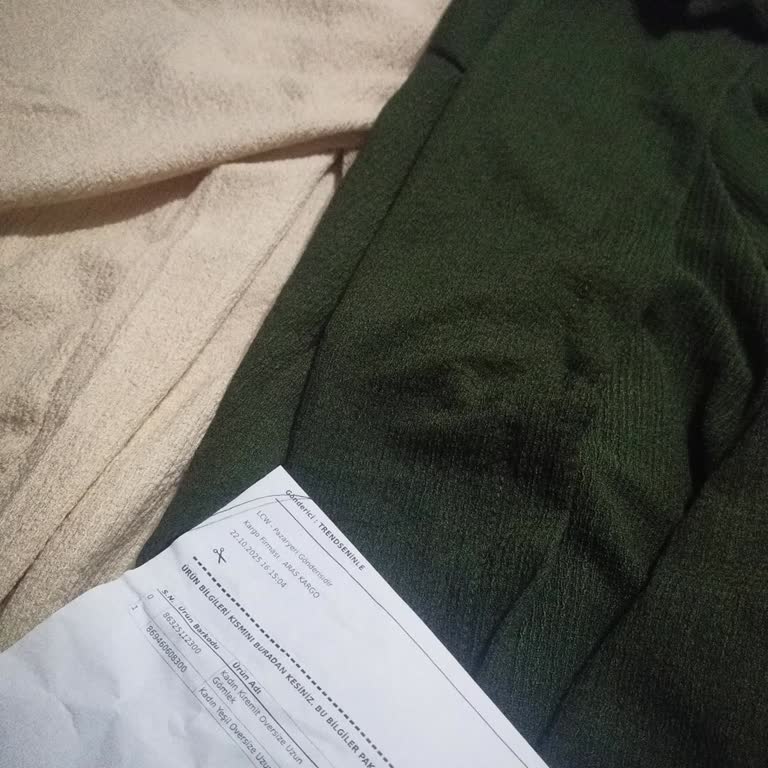 LCW Online Siparişimde Eksik Ve Yanlış Renkli Tunik Gönderildi