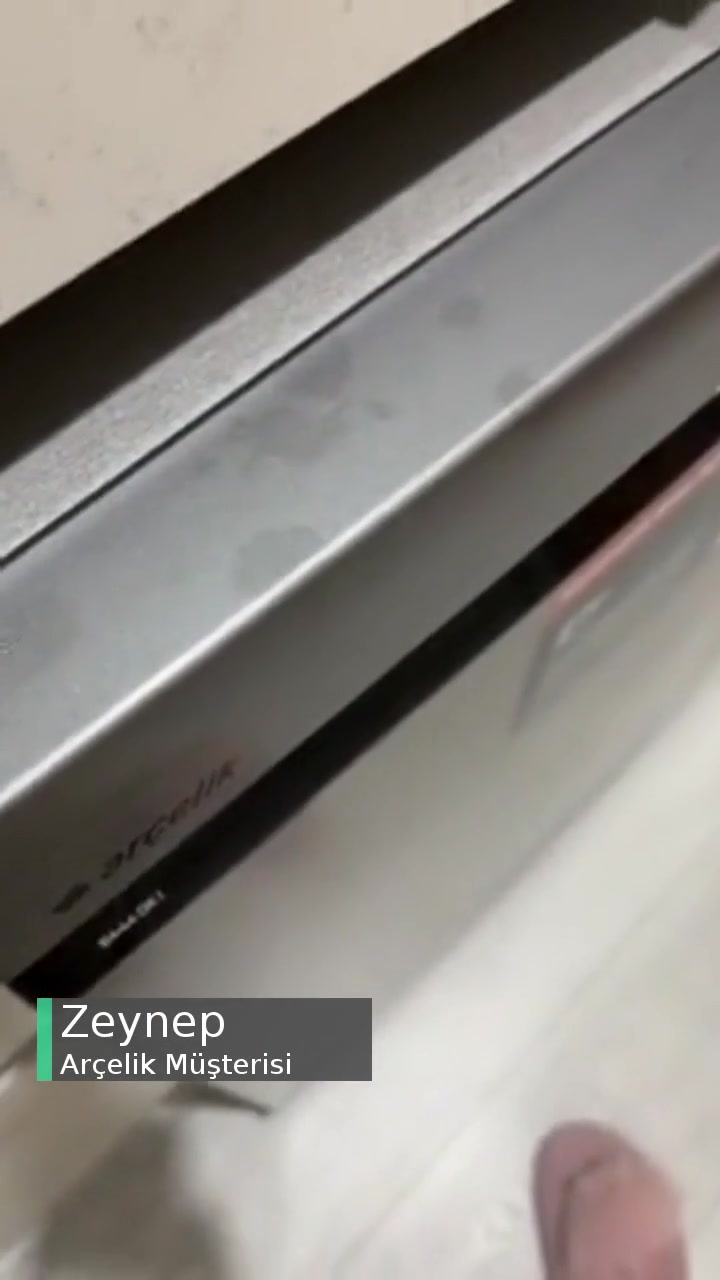 Arçelik Bulaşık Makinesi Şikayeti videonun kapak resmi