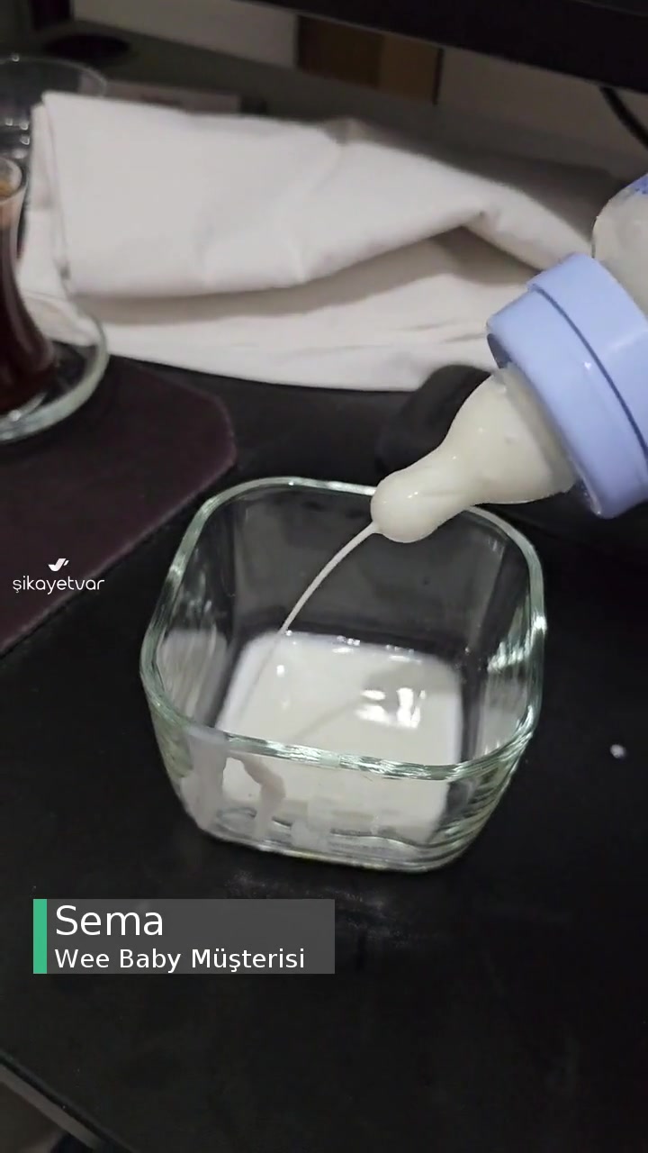 Wee Baby Yenidoğan Biberon Ucu Damlatıyor! videonun kapak resmi