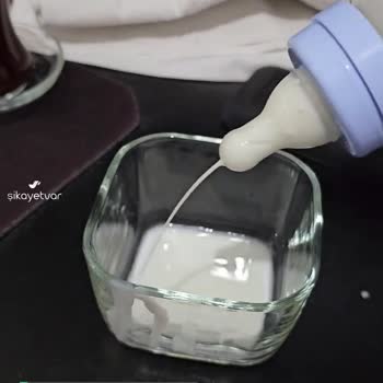 Wee Baby Yenidoğan Biberon Ucu Damlatıyor!