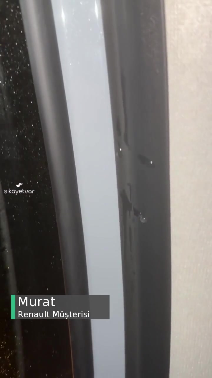 2025 Model Renault Clio Yağmur Suyunu İçeriye Alıyor! videonun kapak resmi