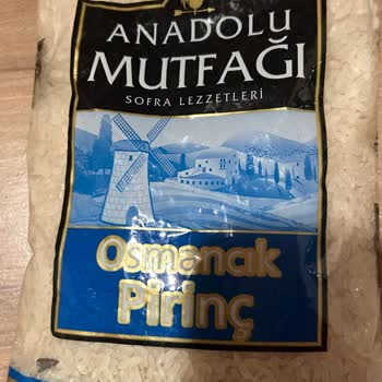 Kapalı Pakette Böcek Çıkan Pirinç Endişesi