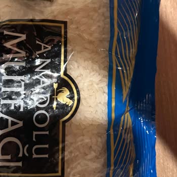 Kapalı Pakette Böcek Çıkan Pirinç Endişesi