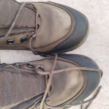 Yağmurda Renk Bozulan Ayakkabıya Çözüm Bekliyorum