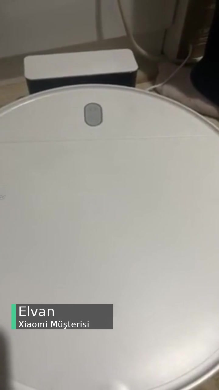 Xiaomi Mi Robot Süpürge Hüsranı! videonun kapak resmi