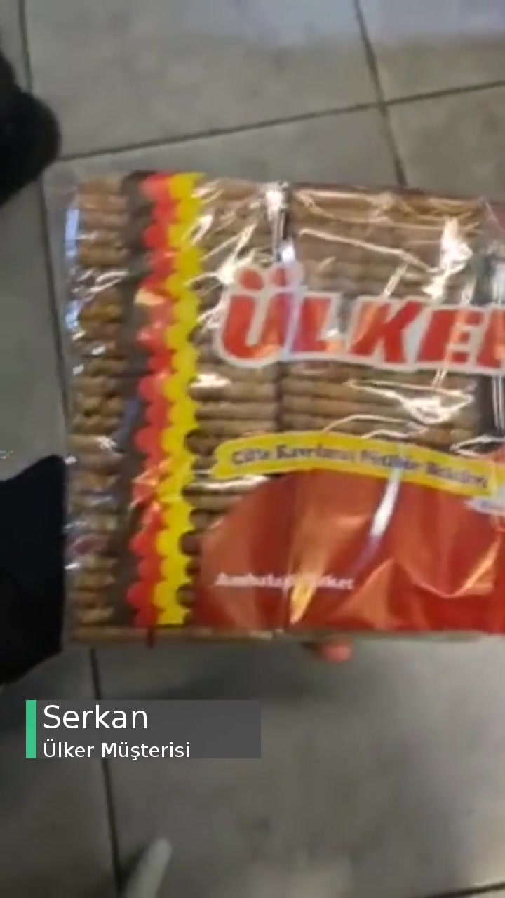 Ülker Yarım Paketlenmiş Bisküvi videonun kapak resmi