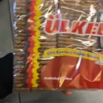 Ülker Yarım Paketlenmiş Bisküvi