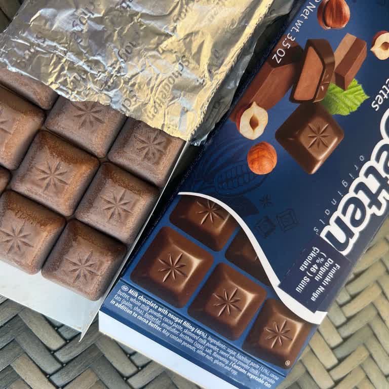 Shell İstasyonundan Alınan Çikolataların Kalitesi Beklentinin Çok Altında