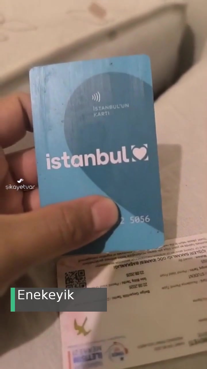 Belbim | İstanbulkart Mağduru videonun kapak resmi