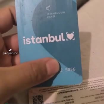 Belbim | İstanbulkart Mağduru