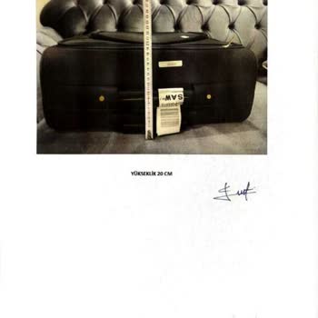 Pegasus'un Standart Dışı Bavul Uygulamasıyla Mağduriyet Yaşadım