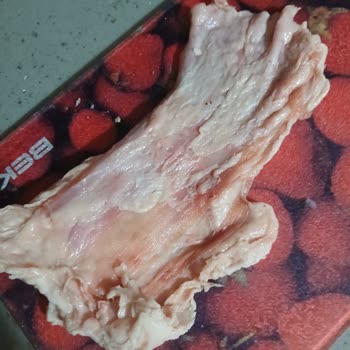 Anpa Gross Market Aldığım Kuzu Kavurma Neredeyse Tamamen Yağ Çıktı, Çözüm Sunulmadı