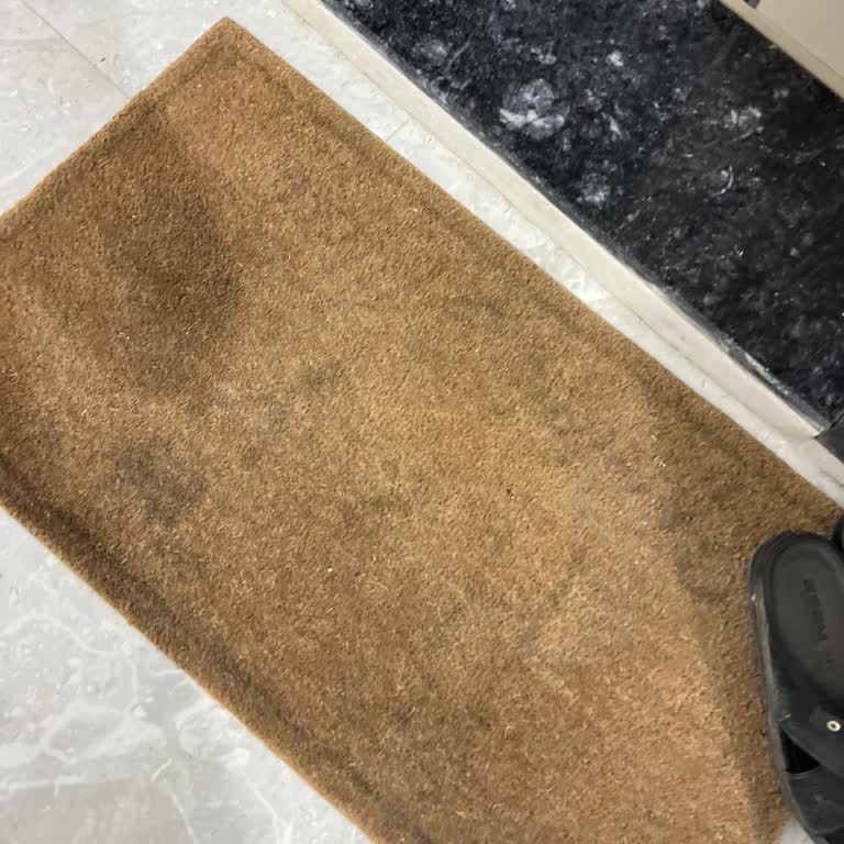 Dış Mekan Halısının Yazısı Kısa Sürede Silindi, İade Veya Değişim Talebim Karşılanmadı