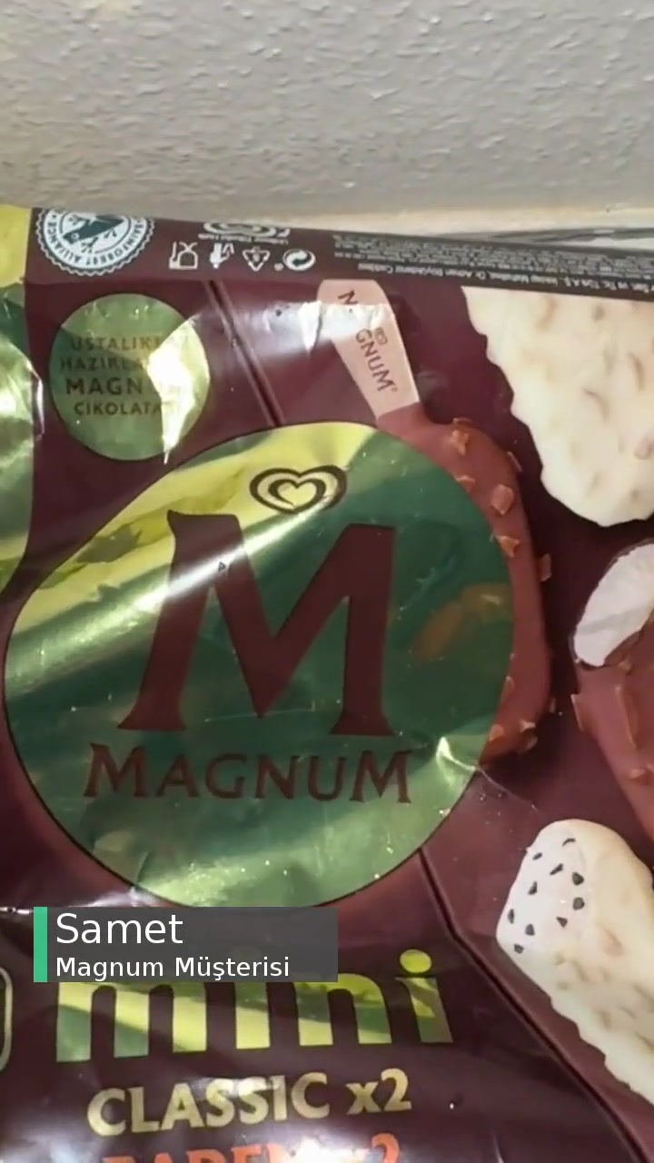 Magnum Paketinin İçinden Çıkanlar videonun kapak resmi