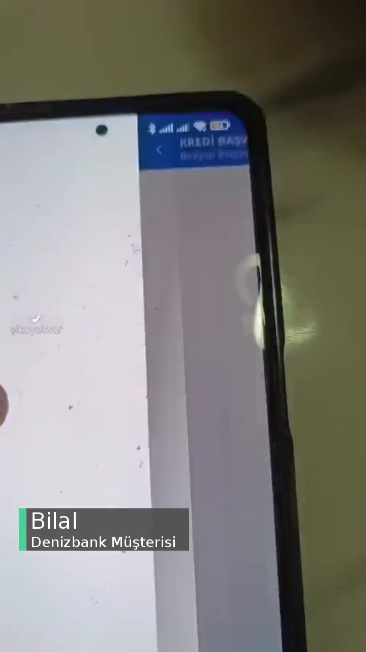 Denizbank Müşterisi Olarak Mağdur Kredi Hesaplama... videonun kapak resmi