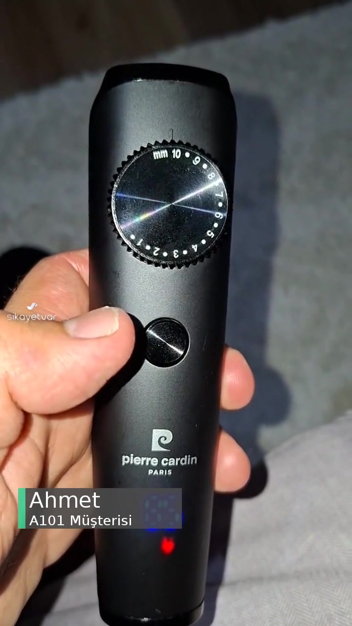 A101 Pierre Cardin Tıraş Makinesi Kapanmıyor! videonun kapak resmi