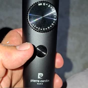 A101 Pierre Cardin Tıraş Makinesi Kapanmıyor!