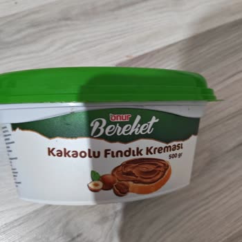 Onur Market'tten Aldığım Tarihi Geçmemiş Fındık Kreması Bozuk Çıktı