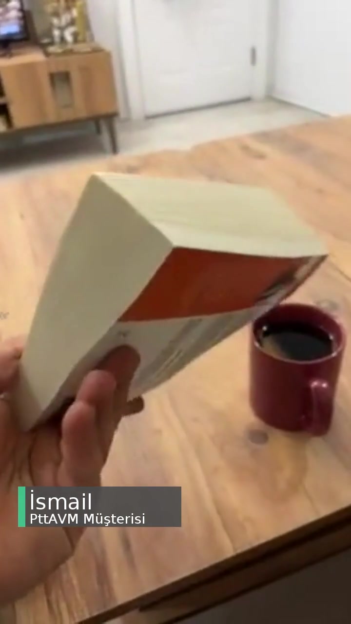 Epttavm Kargolama Ayıbı, Kitabı Dürüm Gibi Sarıp Yollamışlar videonun kapak resmi