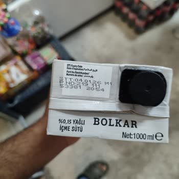 Meysüt Bolkar Sütün Rengi Ve Kıvamında Yaşanan Sorun!