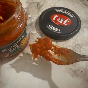 Kahvaltılık Sosun İçinden Cam Parçası Çıktı Tedirgin Oldum