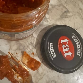 Kahvaltılık Sosun İçinden Cam Parçası Çıktı Tedirgin Oldum