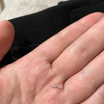 Satın Alınan Pantolonda Kırık İğne Ve Defo Sorunu