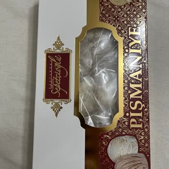 Sepetçioğlu Çekme Helva Dış Ambalaj İle İçeriğin Uyumsuz Olması Beni Hayal Kırıklığına Uğrattı