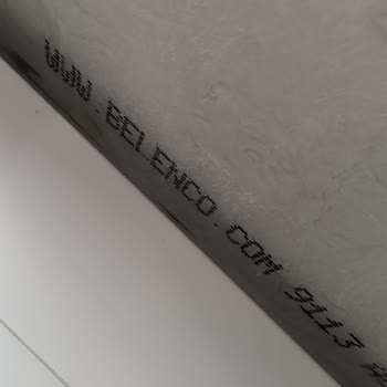 Belenco Mutfak Tezgahında Sıcak Tencere Sonrası Yanık Oluştu, Çözüm Bekliyorum