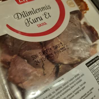 Aldığım Kuru Etin Bozuk Çıkması Hayal Kırıklığı Yarattı