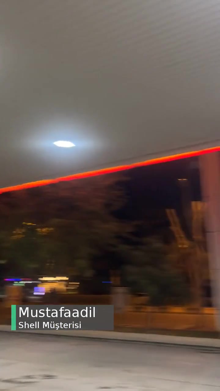 Shell Marketi Kapalıydı! videonun kapak resmi