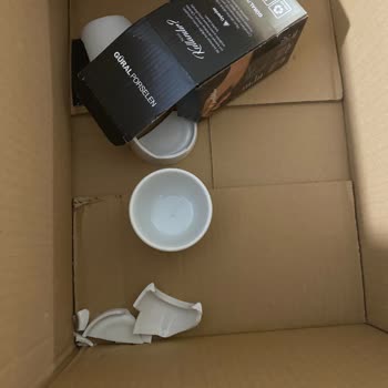 Kırık Föndü Seti Ve Yetersiz Paketleme Mağduriyeti