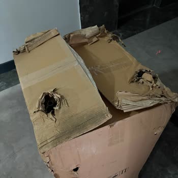 Kargo Hasarlı Geldi Sandalyenin Sırt Kısmı Eksik Teslim Edildi