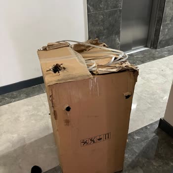 Kargo Hasarlı Geldi Sandalyenin Sırt Kısmı Eksik Teslim Edildi