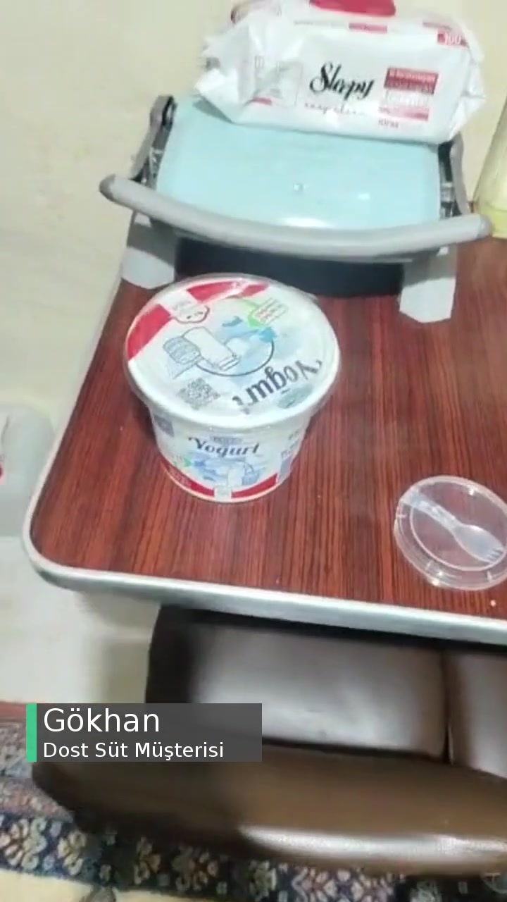 Dost Yoğurt Küflü Çıktı! videonun kapak resmi