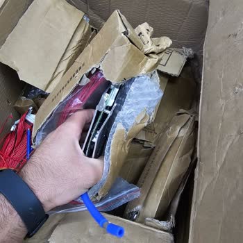 Aras Kargo Ezilen Ürünlerin Zararını Karşılamıyor, Mağduriyetimiz Giderilmiyor