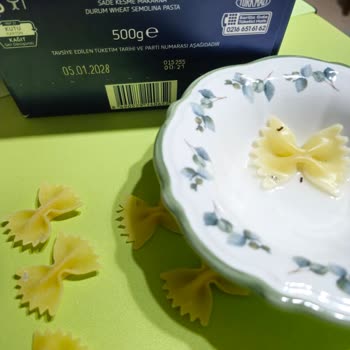 Barilla Makarnasından Böcek Çıkması Ve İletişim Eksikliği