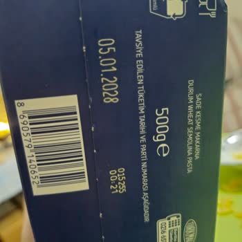 Barilla Makarnasından Böcek Çıkması Ve İletişim Eksikliği