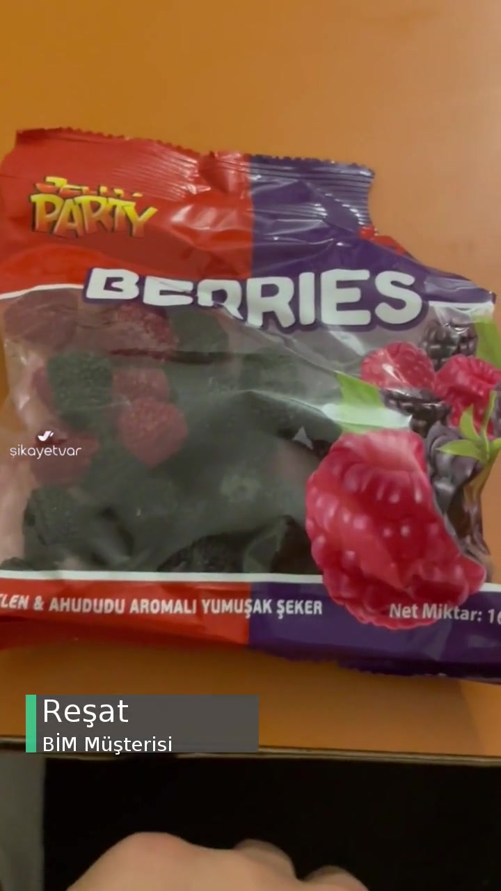 BİM Yumuşak Şekerin Bozulması videonun kapak resmi