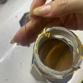 Kahvede Lastik Parçası Bulmak Hijyen Endişesi Yarattı