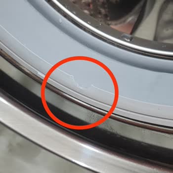 Yeni Alınan Samsung Çamaşır Makinesinde Körük Lastiği Yırtılması Ve Garanti Dışı Bırakılması