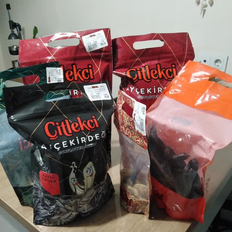 Çitlekçi'den Aldığım Ürünler Hayal Kırıklığı Yarattı, Para İadesi İstiyorum